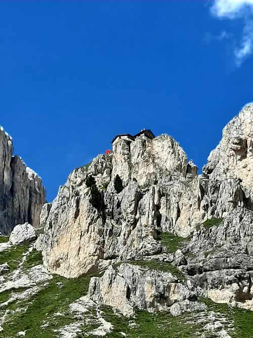 Rifugio Preuss Torri del Vajolet