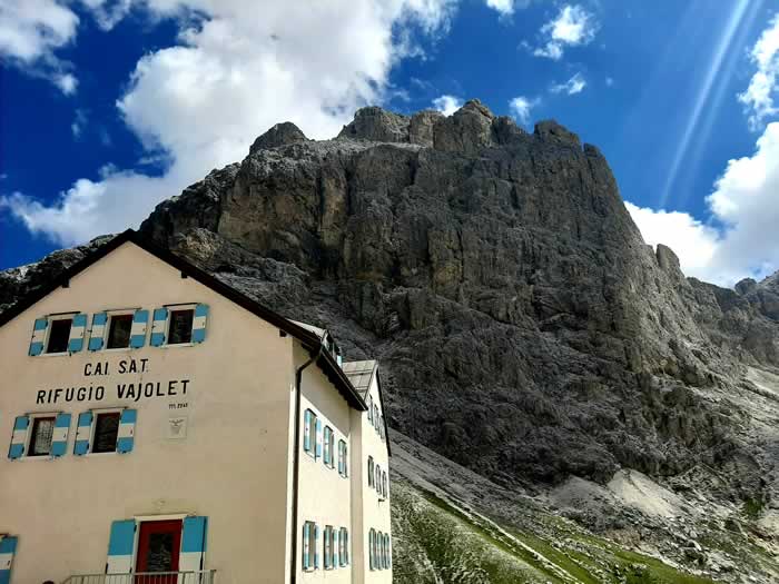 Rifugio Vajolet alle Torri del Vajolet