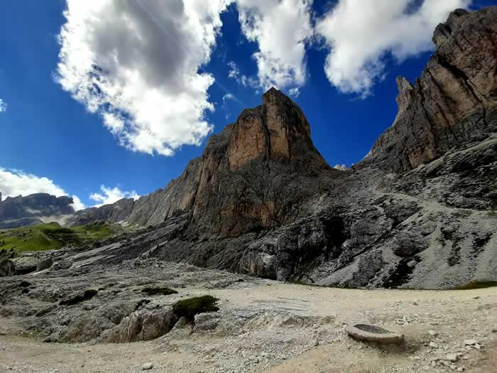 Cima del Catinaccio e Torri del Vajolet