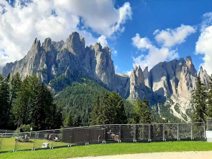 Dolomiti di Fassa in Val di Fassa