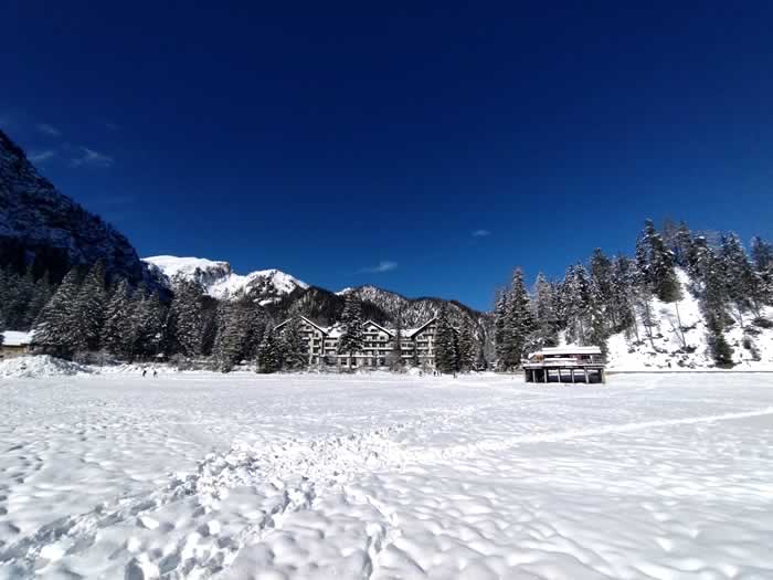 Case sul Lago di Braies