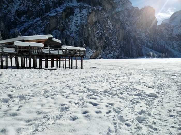 Palafitta Lago di Braies