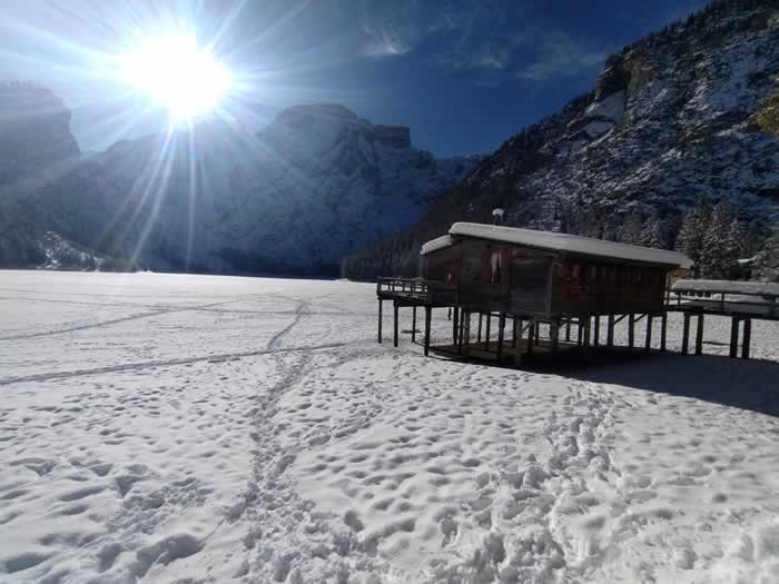 Lago di Braies Val Pusteria