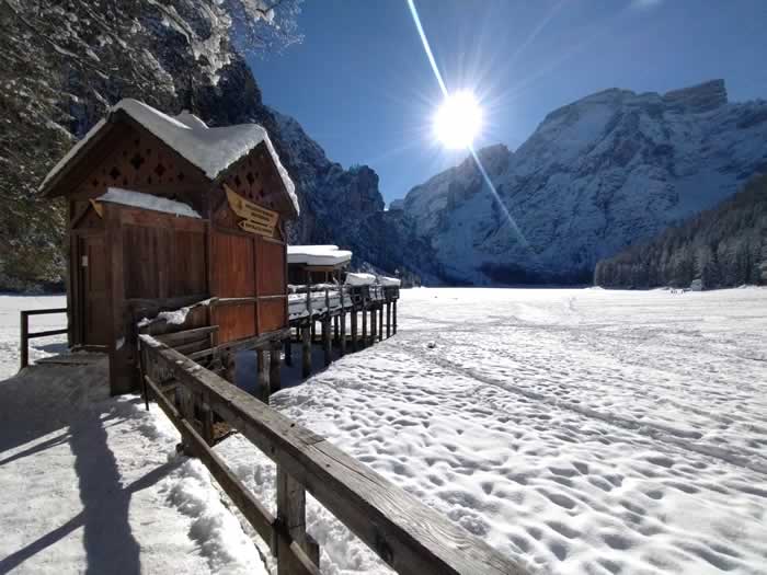 Lago di Braies Trentino Alto Adige