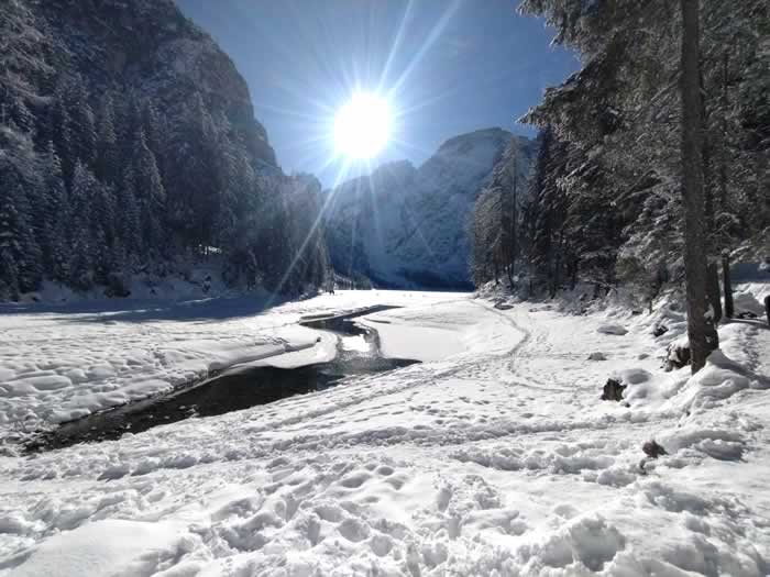 Lago di Braies Alto Adige