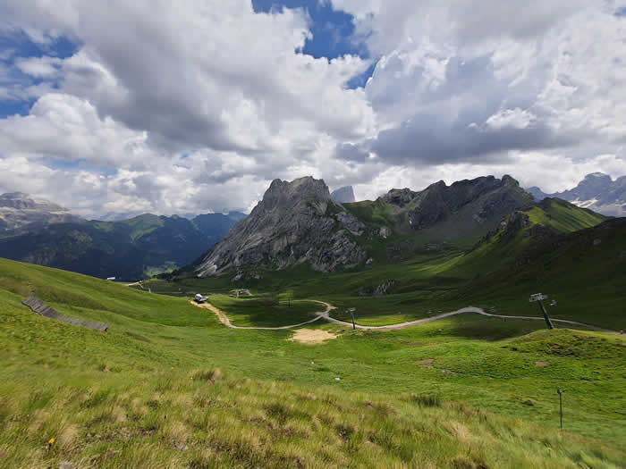 Conca del Ciampac Val di Fassa