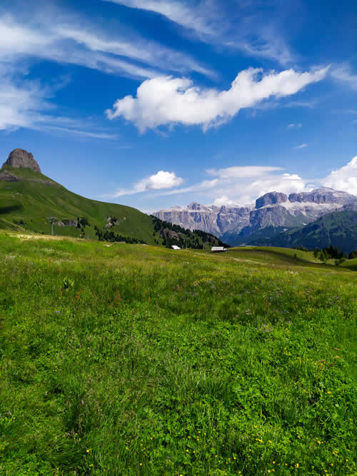 Gruppo del Sella Val di Fassa