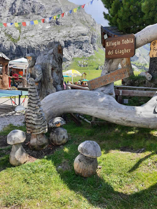 Sculture in legno Trentino Alto Adige