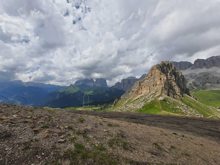 Gruppo del Sella e Gruppo del Sassolungo Val di Fassa