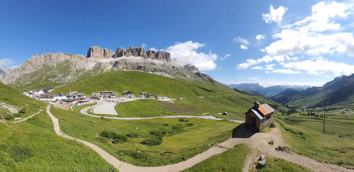 Sass Pordoi Veneto Trentino Alto Adige