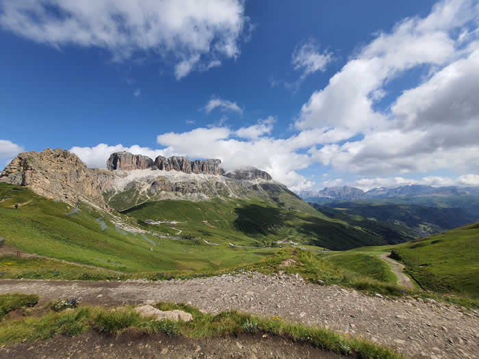 Sass Pordoi Val di Fassa