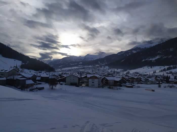 Paese di Pozza di Fassa in Val di Fassa