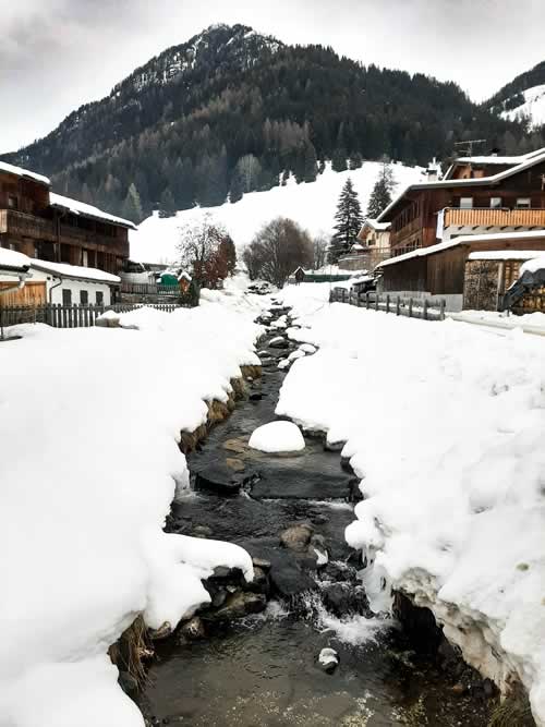 Torrente di montagna