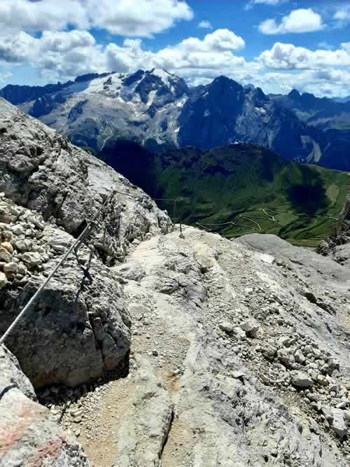 Ghiacciaio della Marmolada