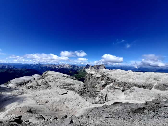 Panorama dal Piz Boè