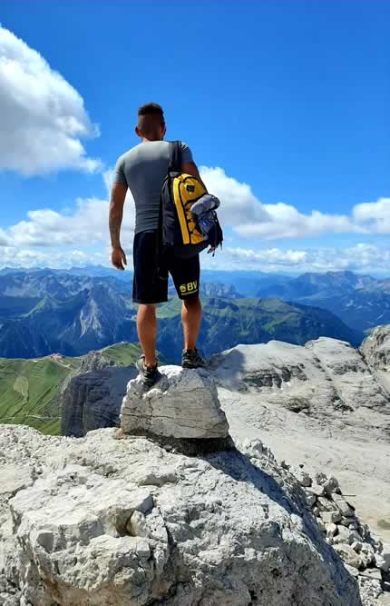 Trekking in alta quota in Trentino Alto Adige