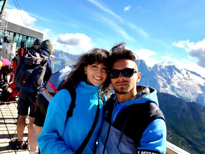 Foto alla Terrazza delle Dolomiti