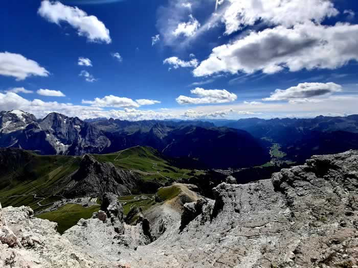 Dolomiti di Fassa Terrazza delle Dolomiti