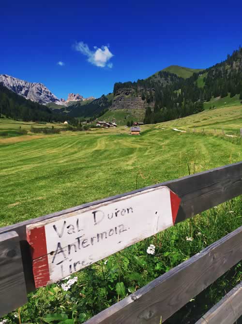 Val Duron Campitello di Fassa