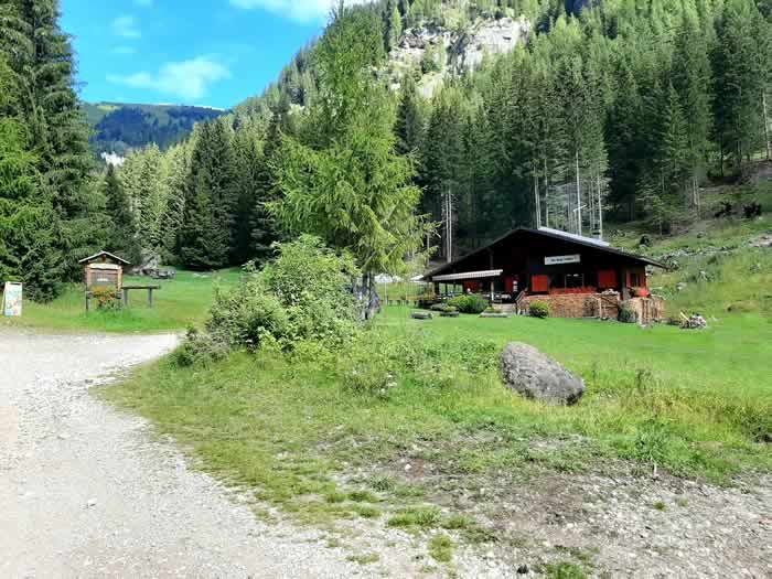 Baita Fraines Campitello di Fassa