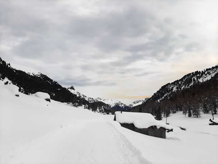 Campi innevati Trentino Alto Adige