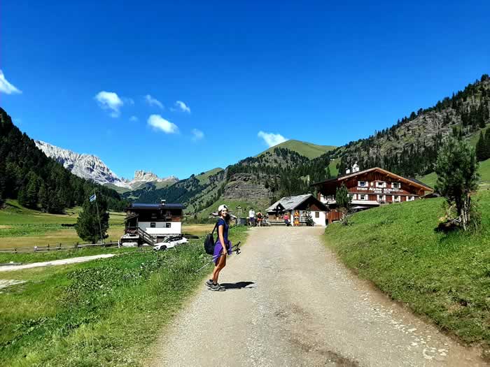 Rifugio Micheluzzi Val Duron