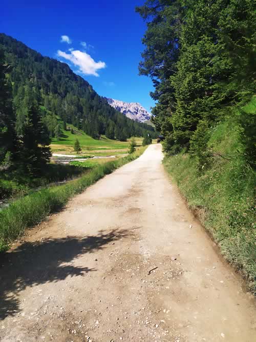 Sentiero Rifugio Micheluzzi