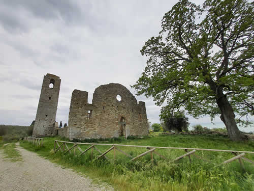 Chiesa e monastero San Secondo Isola Polvese