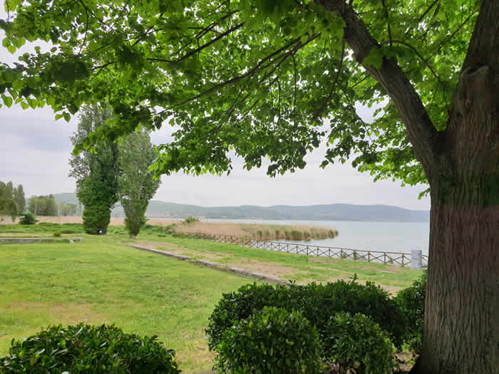 Panorama Lago Trasimeno