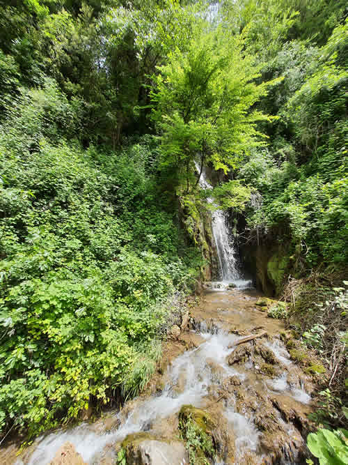 Cascata sulle Cascate del Menotre