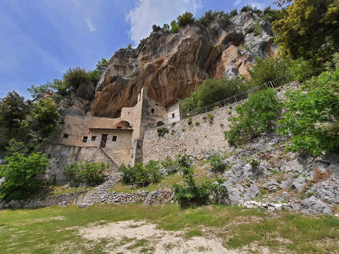 Eremo di Santa Maria Giacobbe Pale