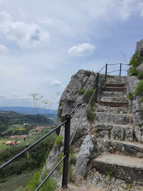 Scalette per l’Eremo di Santa Maria Giacobbe