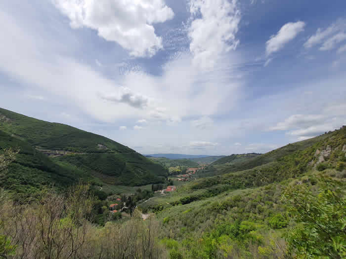 Valle del Menotre Pale