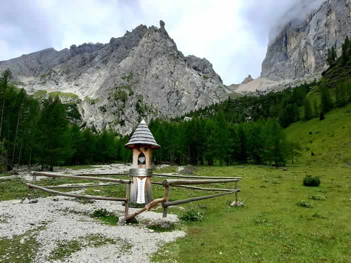 Centro Geografico delle Dolomiti Valle Ombretta