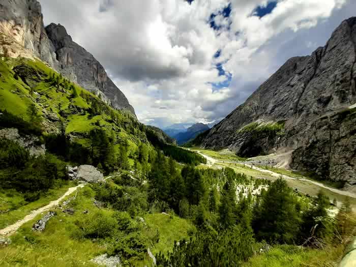 Valle Ombretta Rifugio Falier