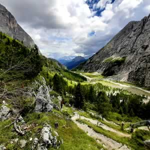 Valle Ombretta Marmolada